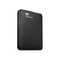 西部数据移动硬盘2TB（1/24）西数移动硬盘新元素系列 2.5英寸 USB3.0 移动硬盘 2T 