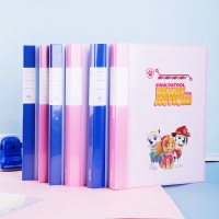 得力72463，汪汪队立大功30页资料册/A4学生多层试卷夹/透明插袋卷子文件夹