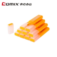齐心908，持久醒目荧光笔(HP908)办公用品彩笔 荧光标记笔