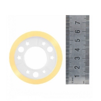 得力30007，8mm彩色文具胶带-8*30y文具胶带（爆款一口价），小胶带学生胶带