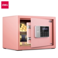 得力92619，25保险柜/入墙嵌入式办公保管箱 家用小保险箱小型宾馆迷你保管箱