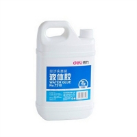 得力7310，2升装胶水，2L液体胶水