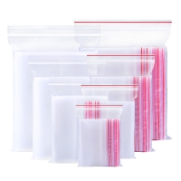 10号自封袋（加厚型）24*34CM塑料袋子/透明包装袋PE自封袋大号密封塑封口袋