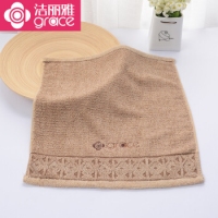 洁丽雅8122，40*34方巾，纯棉柔软吸水洗脸面巾全棉婴儿家用小毛巾