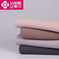 洁丽雅9101，76*32cm纯棉纱布毛巾成人柔软吸水洗脸面,柔软面巾68g左右/条巾