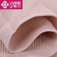 洁丽雅9101，76*32cm纯棉纱布毛巾成人柔软吸水洗脸面,柔软面巾68g左右/条巾