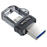 闪迪(SanDisk) 16GB 至尊高速酷捷 OTG USB3.0 手机U盘 读130MB/秒,（micro-USB 和 USB双接口）