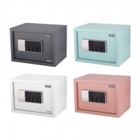 得力92619，25保险柜/入墙嵌入式办公保管箱 家用小保险箱小型宾馆迷你保管箱