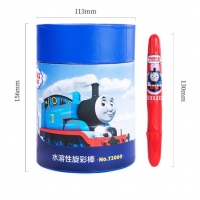 得力72060，36色托马斯炫彩棒幼儿园儿童水溶性蜡笔/旋转油画棒