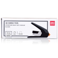 得力0465，60页省力订书机（1/24），重型订书机，适用钉23/6～23/10