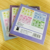 182011 艺童 奇迹暖暖手工折纸15*15cm