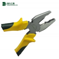 得力工具2007，7寸钢丝钳 老虎钳DL2007