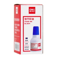 得力9874，40ml快干清洁印泥油