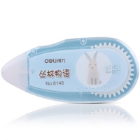 得力8148，修正带/学生修改带/改错带/修正贴