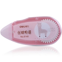 得力8148，修正带/学生修改带/改错带/修正贴