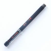 得力S66，0.5考试中性笔/水笔 碳素黑油墨笔 签字笔0.5mm 