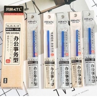 风景文具1030A， 0.5mm消失摩擦笔芯 魔磨擦水笔替芯 可擦笔芯消字笔芯