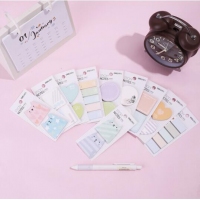 得力66325，可爱创意造型便利贴（1/30/540） 学生办公笔记贴百事贴即时贴记事贴