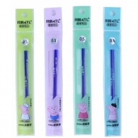 风景87233，0.5mm中性笔芯/摩易擦笔芯/替芯/签字笔芯