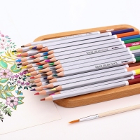 得力6522，36色系列彩铅彩笔绘画铅笔水彩笔学生用品彩色铅笔手绘铅笔涂填色笔