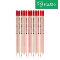 得力58130，原木考试铅笔2B学生书写画画考试涂卡专用笔初高中学生 