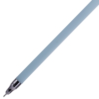得力A060C-01，0.35mm学生全针管中性笔签字笔水笔学生用品