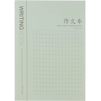 得力ZA540，A5 40页作文本方格作业本日记本学生作文簿本 