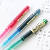 白雪T16-80，80支架装直液式速干走珠笔（送笔架）彩色中性笔水笔0.5mm全针管笔