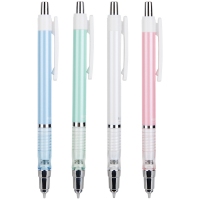 得力S334/S335，0.5mm/0.7mm 简约日系卡通学生透明杆自动铅笔磨...