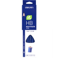 得力S905，铅笔儿童矫姿铅笔三角杆铅笔HB绘图铅笔学生书写文具 