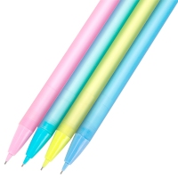 得力S324/S329，0.5mm/0.7mm自动铅笔糖果色办公学习绘画简约活动铅笔