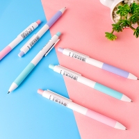 得力S345/S346，0.5mm/0.7mm 自动铅笔活动铅笔 学生办公自动铅笔