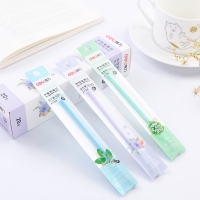 得力A736，0.38mm全针管中性笔芯通用替芯