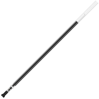得力S753，0.7mm子弹头笔芯（20/240/2880）0.7签字笔通用替芯 碳素笔学生黑色笔芯