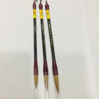 文圣阁3支套装毛笔礼盒-贡品北尾纯狼，礼品毛笔
