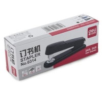 得力0314，12#加厚订书机，50页订书机/钉书机 配套0015订书针