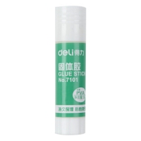 得力7101，固体胶9G（无色）