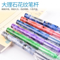 白雪P1500，直液式走珠笔（12/72/864）学生考试用笔商务办公签字中性笔