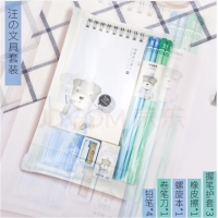 得力68898，学生文具套装（1/12/72）文具套装礼盒小学生儿童文具礼品学生学习套装初中生用