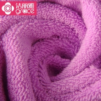 洁丽雅6723，76*35cm纯棉蜂巢锻档毛巾纯棉毛巾家用绣花柔软吸水洗脸面巾-120g