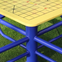 红星HX6024，室外健身器材户外老年人棋牌桌象棋桌娱乐桌社区健身室外广场器材（HX-6028）