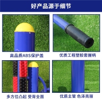 红星HX6026，腰背按摩器室外健身器材户外广场公园家用老人锻炼坐立式背部按摩（HX-6026）