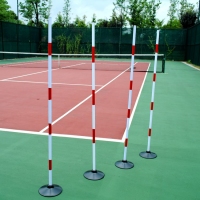 红星 1.5米标志杆道路障碍杆警示杆 篮球足球运球绕杆练车桩杆蛇形跑标杆