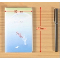 （特价品）朝阳80K100型，卡通胶套本（1/20/480）380100胶套本 80K套皮本