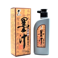 老板牌高级墨汁260g/瓶 (1/40） 老板6622经典书法墨汁 260g老板墨汁 书画墨汁