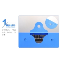 创源CY159，A4吊挂式文件夹（1/40/160）A4吊夹，A4悬挂式竖式资料夹 A4上翻文件夹，可挂文件夹