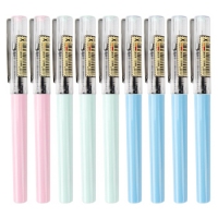 白雪X88.5，0.5mm全针管直液式走珠笔（12/72/864）0.5mm祼色走珠笔,会计/学生中性笔,水性笔签字笔