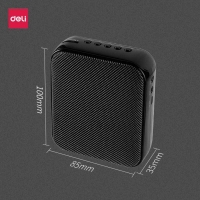 得力51050，扩音器（1/40）教师专用户外导游讲课教学播放器便携式迷你话筒喇叭