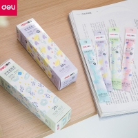 得力A727，0.5mm中性替芯（20/240/2880）全针管黑色替芯笔芯学生用中性笔笔芯20支装