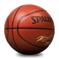 斯伯丁74-165，NBA比赛7号篮球（1/12）室外水泥地耐磨吸湿凯文杜兰特签名篮球